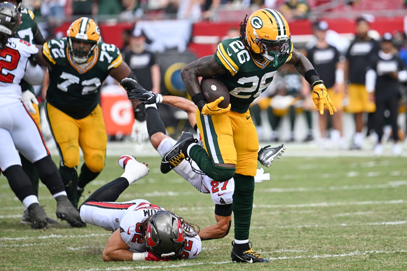 Jordan Love throws 2 touchdown passes, Packers edge Buccaneers 17-14 | iNFOnews.ca Jordan Love throws 2 touchdown passes, Packers edge Buccaneers 17-14 | iNFOnews.ca