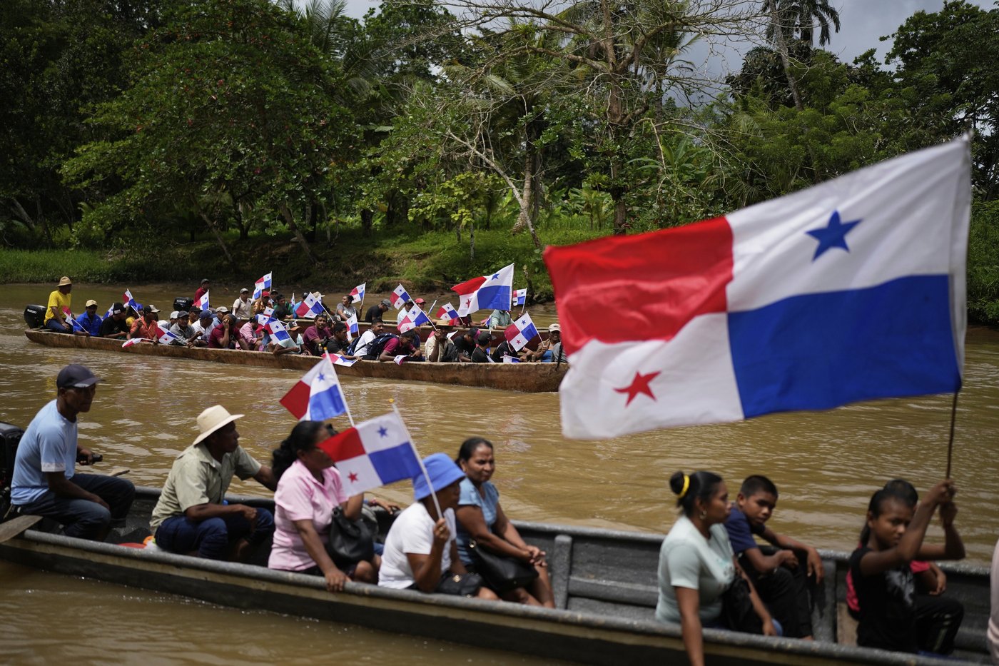 Planned water reserve intended to ease shortages in the Panama Canal fuels river protest | iNFOnews.ca