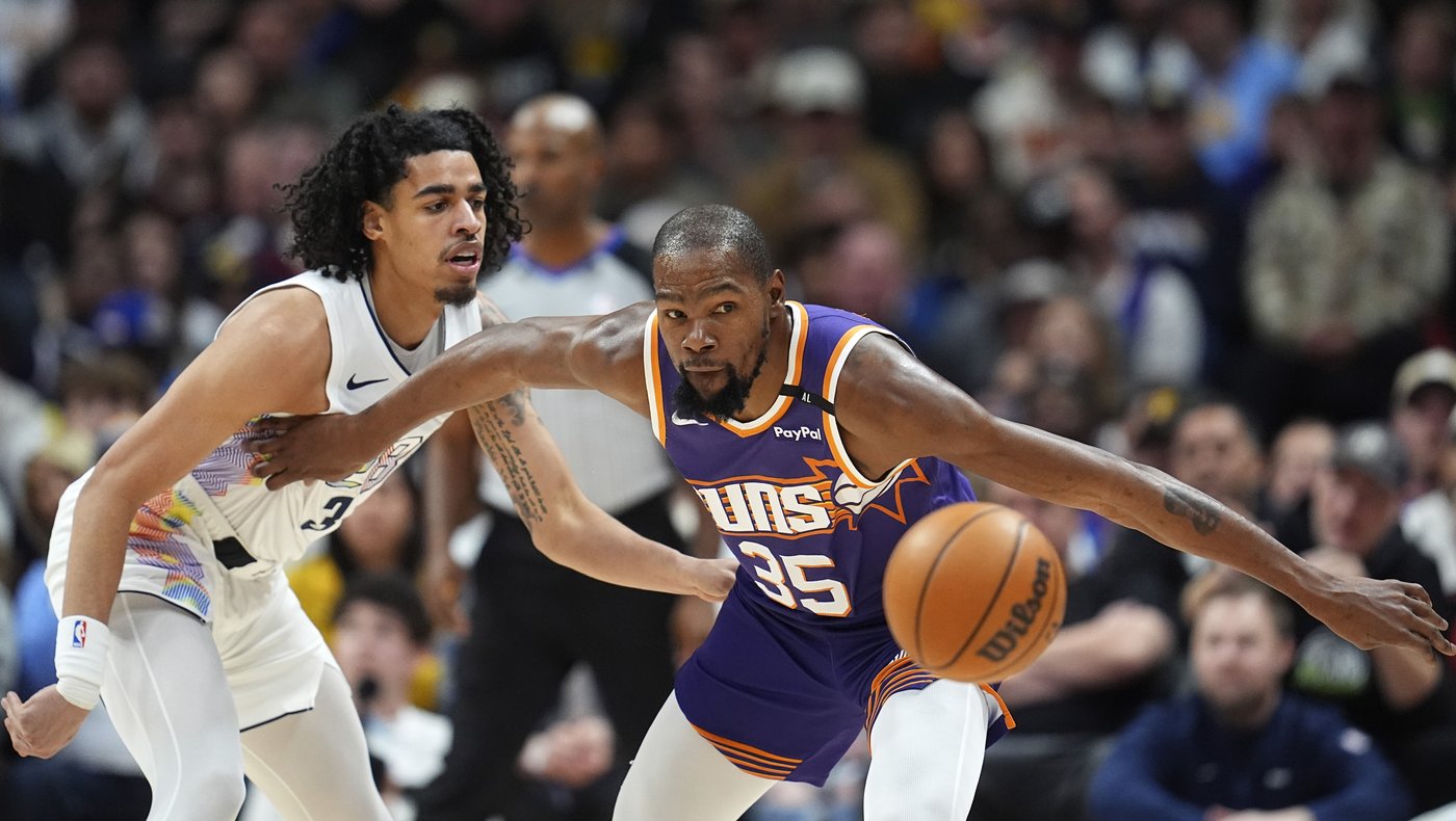 Jokic scores 32 points and the Nuggets rout the Suns 117-90 | iNFOnews.ca