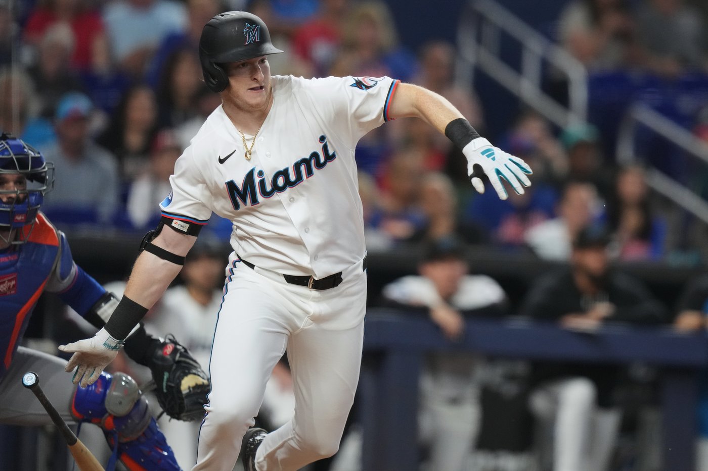Canadians Lopez, Hicks and Caissie leading Marlins' offence | iNFOnews.ca Canadians Lopez, Hicks and Caissie leading Marlins' offence | iNFOnews.ca
