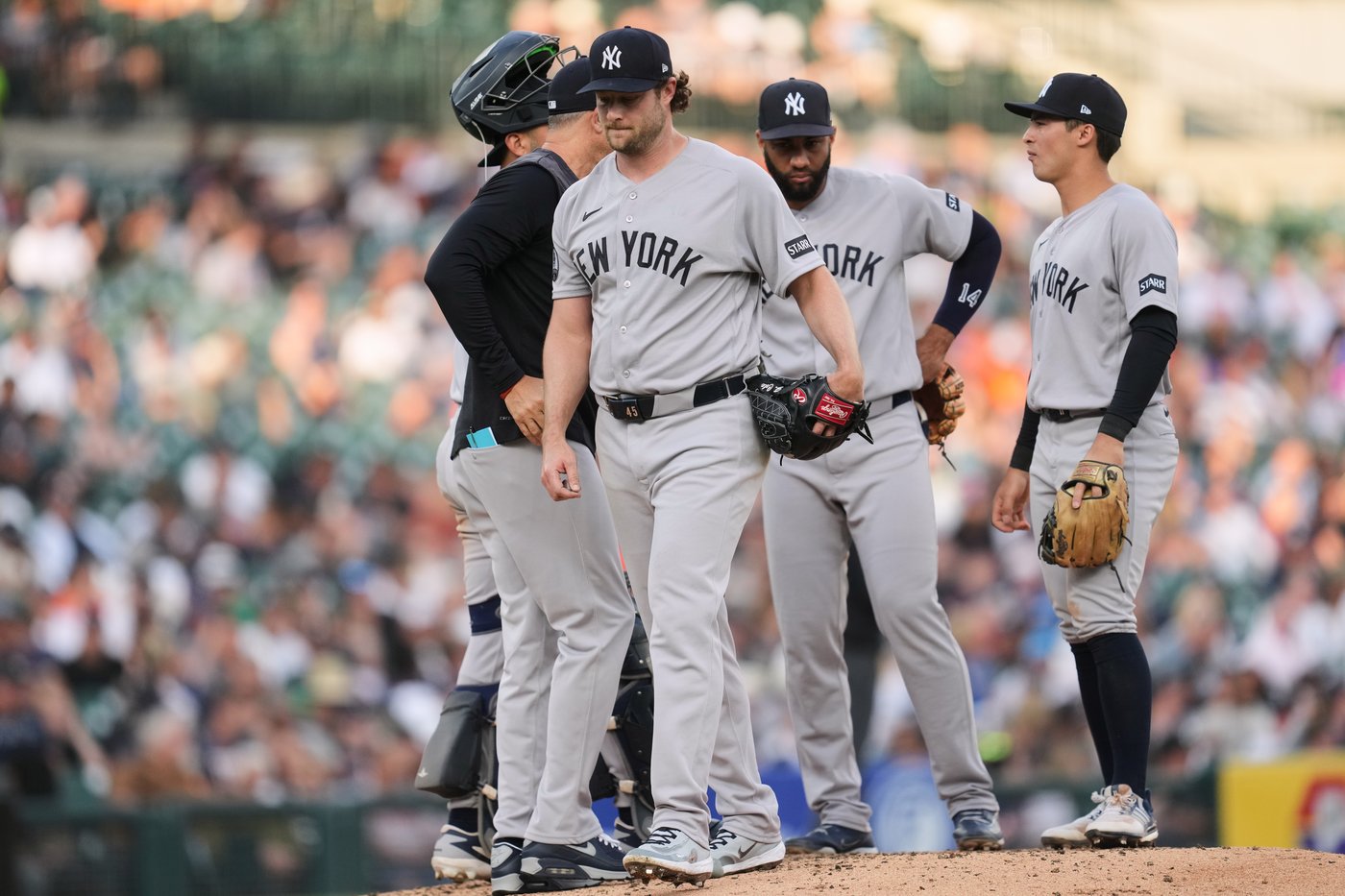 Riley Greene and Framber Valdez lead Tigers past Gerrit Cole, Yankees 5-3 for 4th straight win | iNFOnews.ca