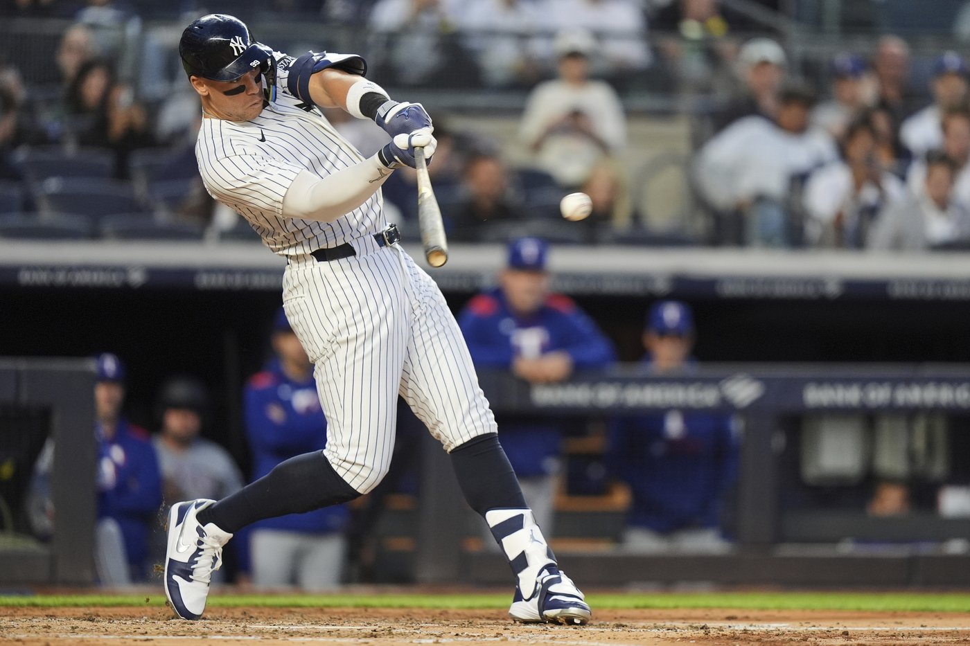 Judge homers late and Yankees beat Rangers 5-2 behind Warren and Rice | iNFOnews.ca Judge homers late and Yankees beat Rangers 5-2 behind Warren and Rice | iNFOnews.ca