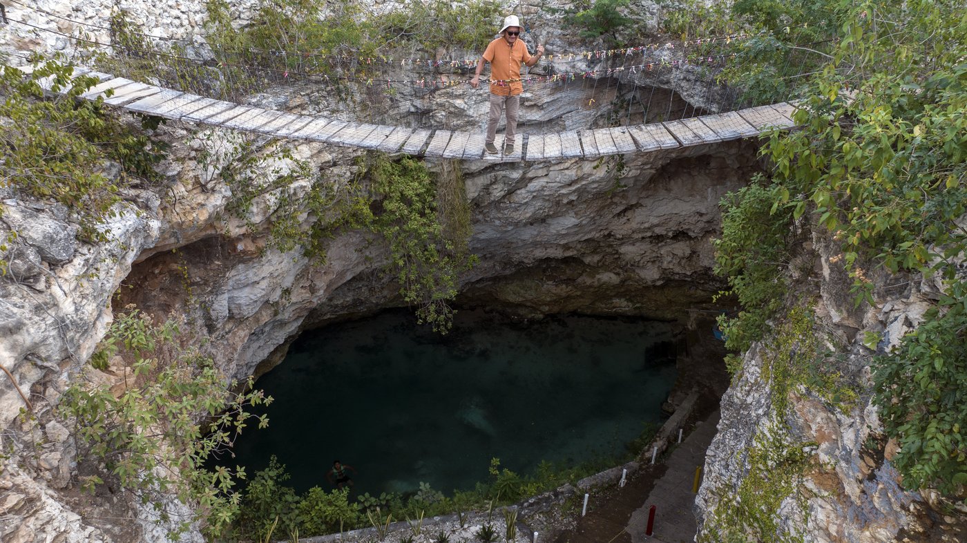 Indigenous Mayans want their sacred cenotes to have personhood status | iNFOnews.ca