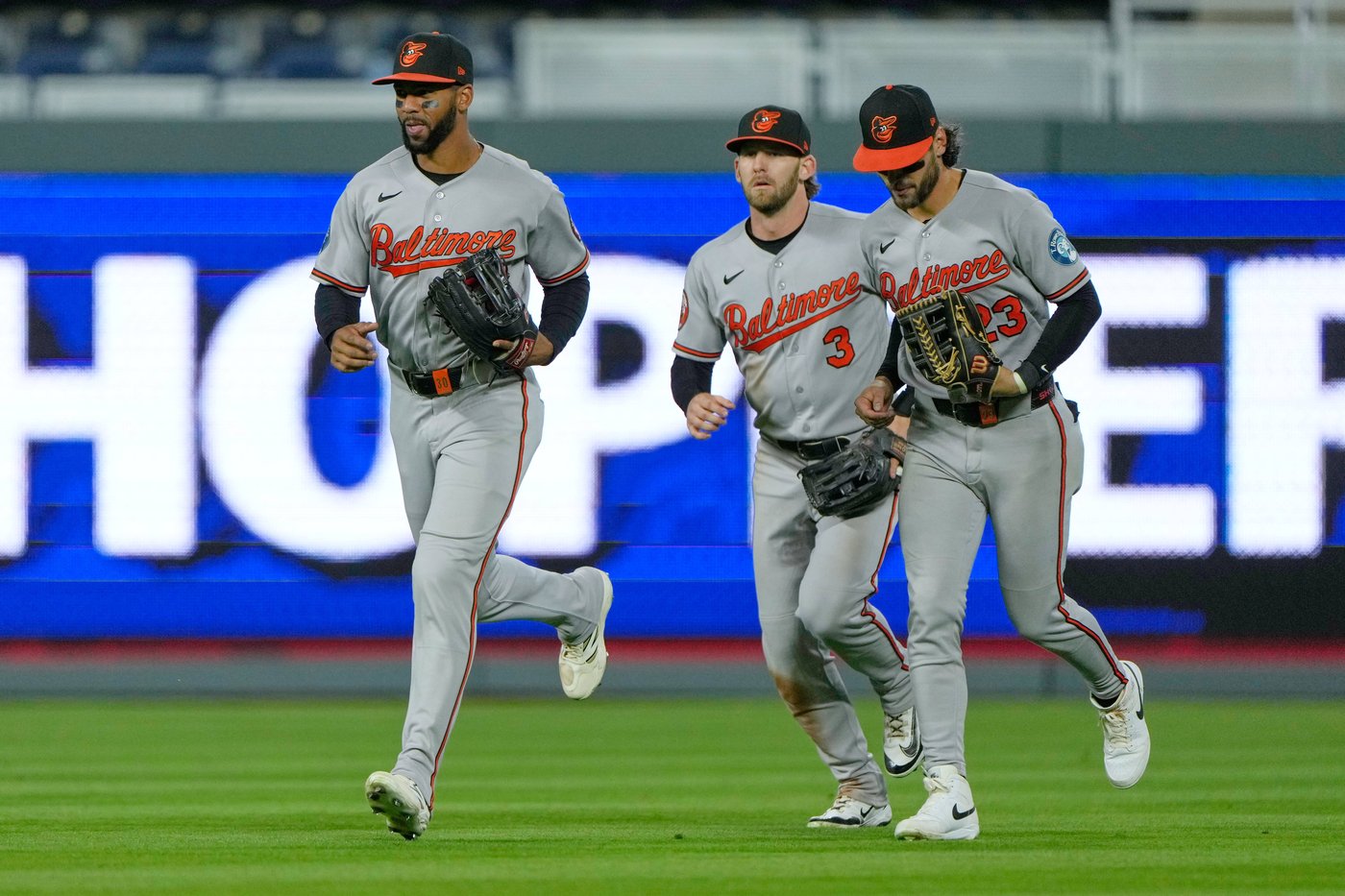 Leody Taveras hits first career grand slam and Orioles hold on for wild 7-5 win over Royals in 12 | iNFOnews.ca