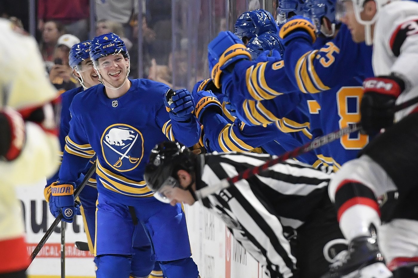 Peterka, Byram each score twice as Sabres beat Senators 5-1 | iNFOnews.ca