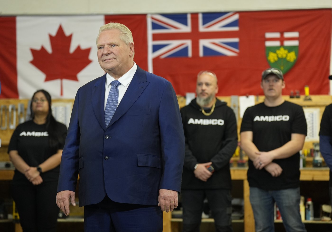 Ford aims to keep tariff focus in election as Liberals, NDP tout health, education | iNFOnews.ca Ford aims to keep tariff focus in election as Liberals, NDP tout health, education | iNFOnews.ca