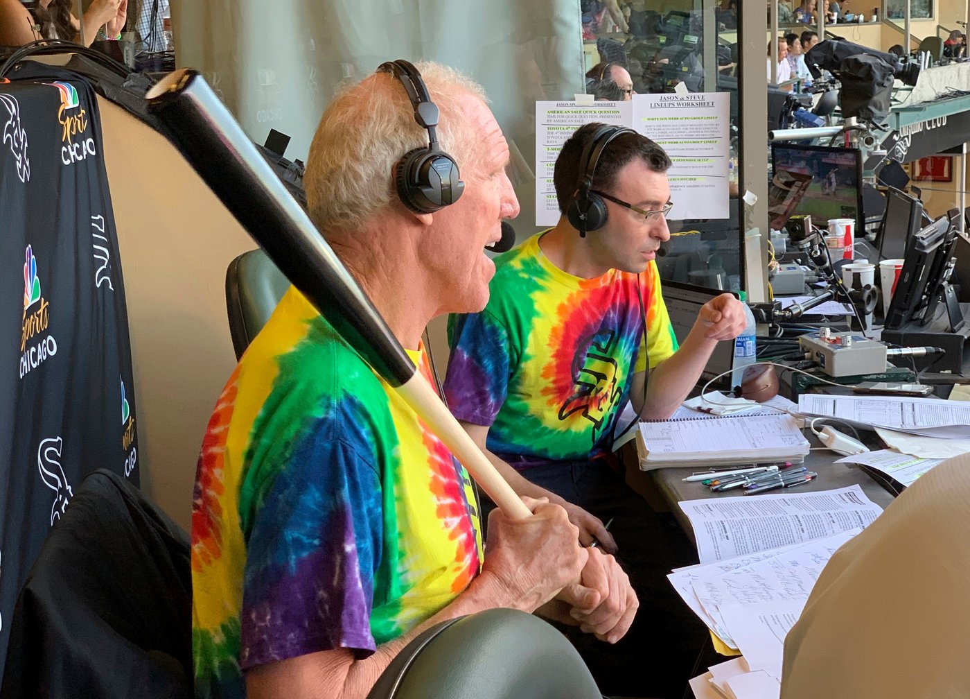 Jason Benetti steps into the spotlight as NBC’s lead voice for 'Sunday Night Baseball' | iNFOnews.ca