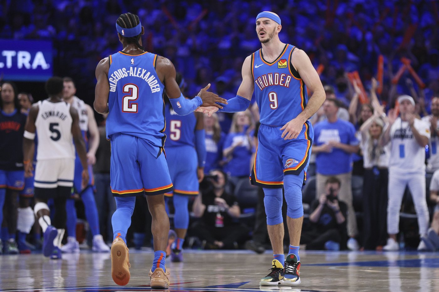 Thunder guard Alex Caruso is getting a 2nd NBA Finals chance, this time with fans | iNFOnews.ca