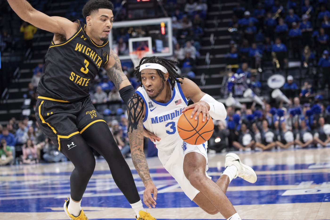 No. 24 Memphis uses a late 12-0 scoring run to beat Wichita State 61-53 | iNFOnews.ca No. 24 Memphis uses a late 12-0 scoring run to beat Wichita State 61-53 | iNFOnews.ca