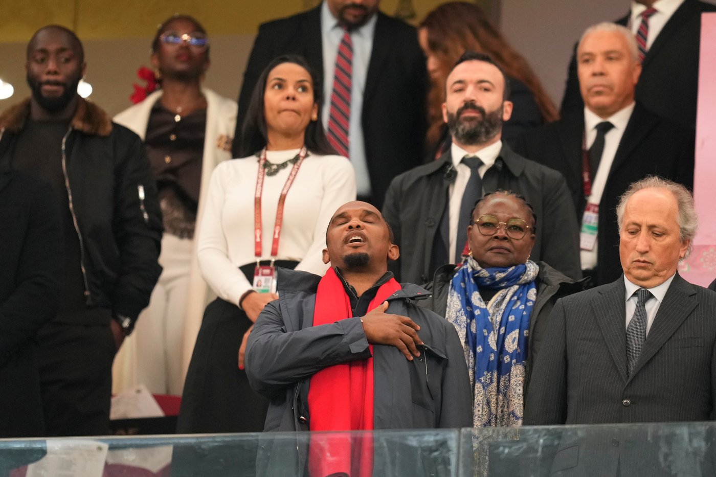 Samuel Eto’o suspended for 4 games by CAF, federation reaffirms its 'unwavering support' | iNFOnews.ca