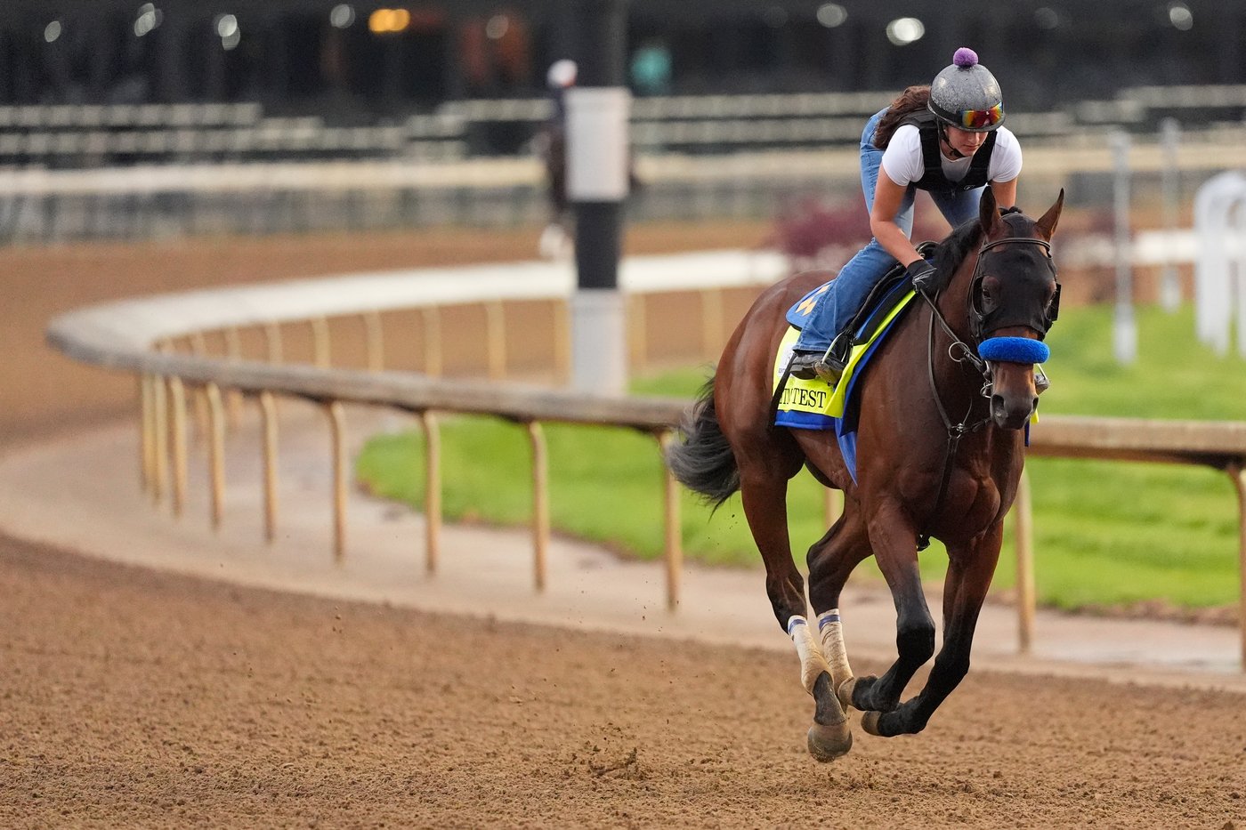 Photos show pre-race workouts ahead of the Kentucky Derby | iNFOnews.ca
