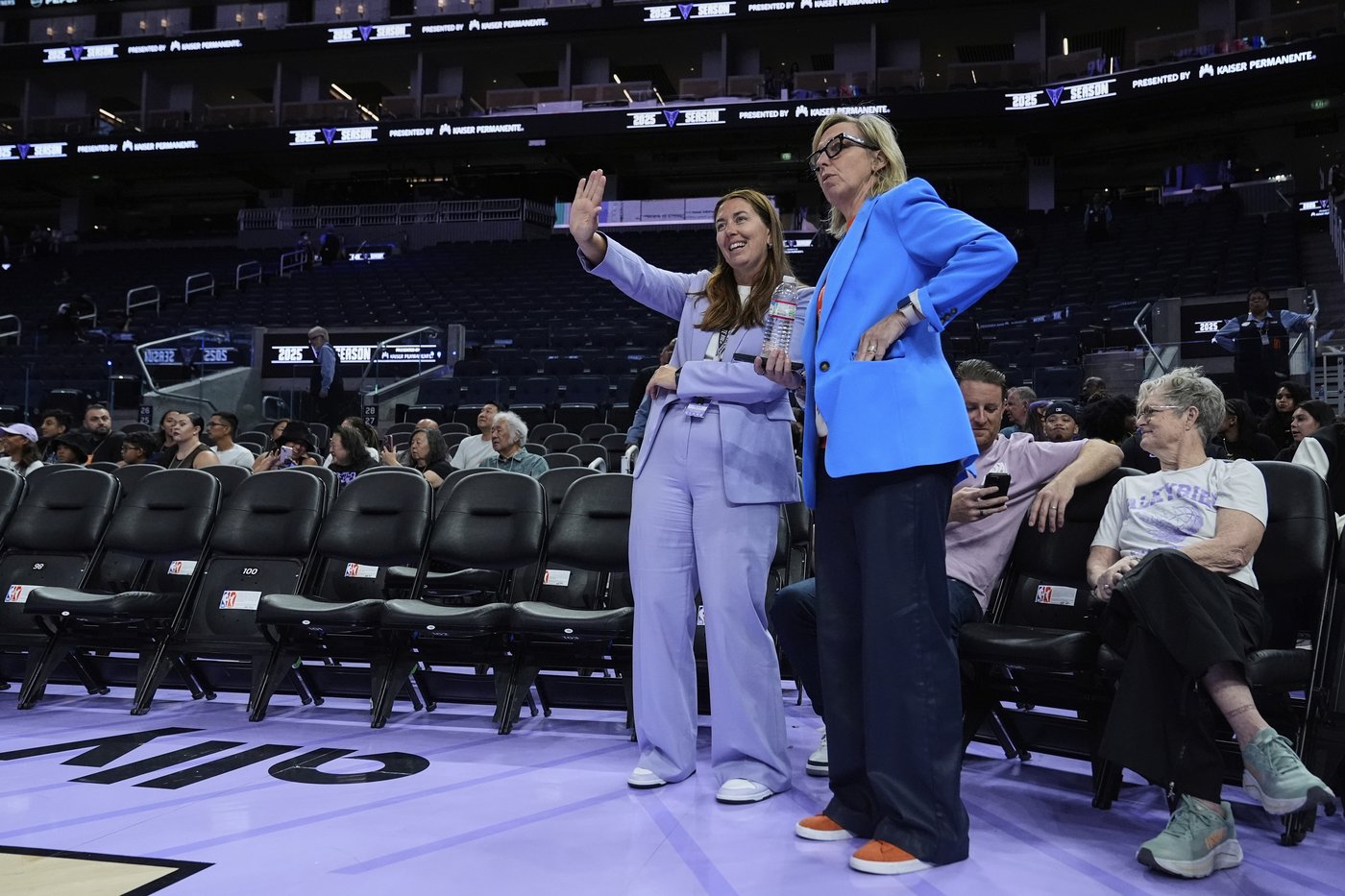 The Valkyries made WNBA history and won over fans in just one season | iNFOnews.ca