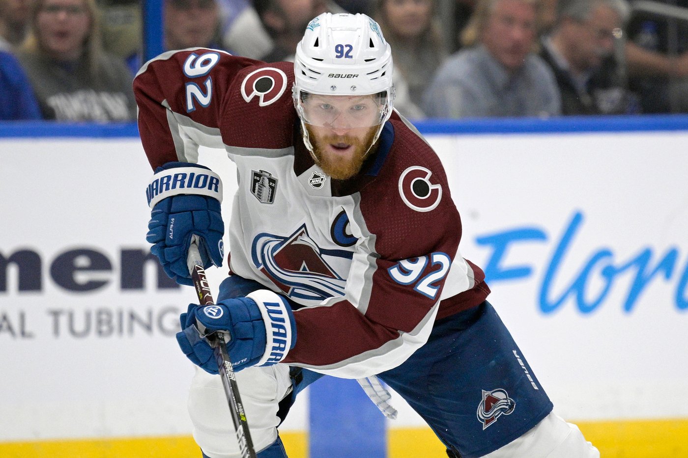 Gabriel Landeskog expected to play Friday for AHL's Colorado Eagles, 1st pro game in nearly 3 years | iNFOnews.ca