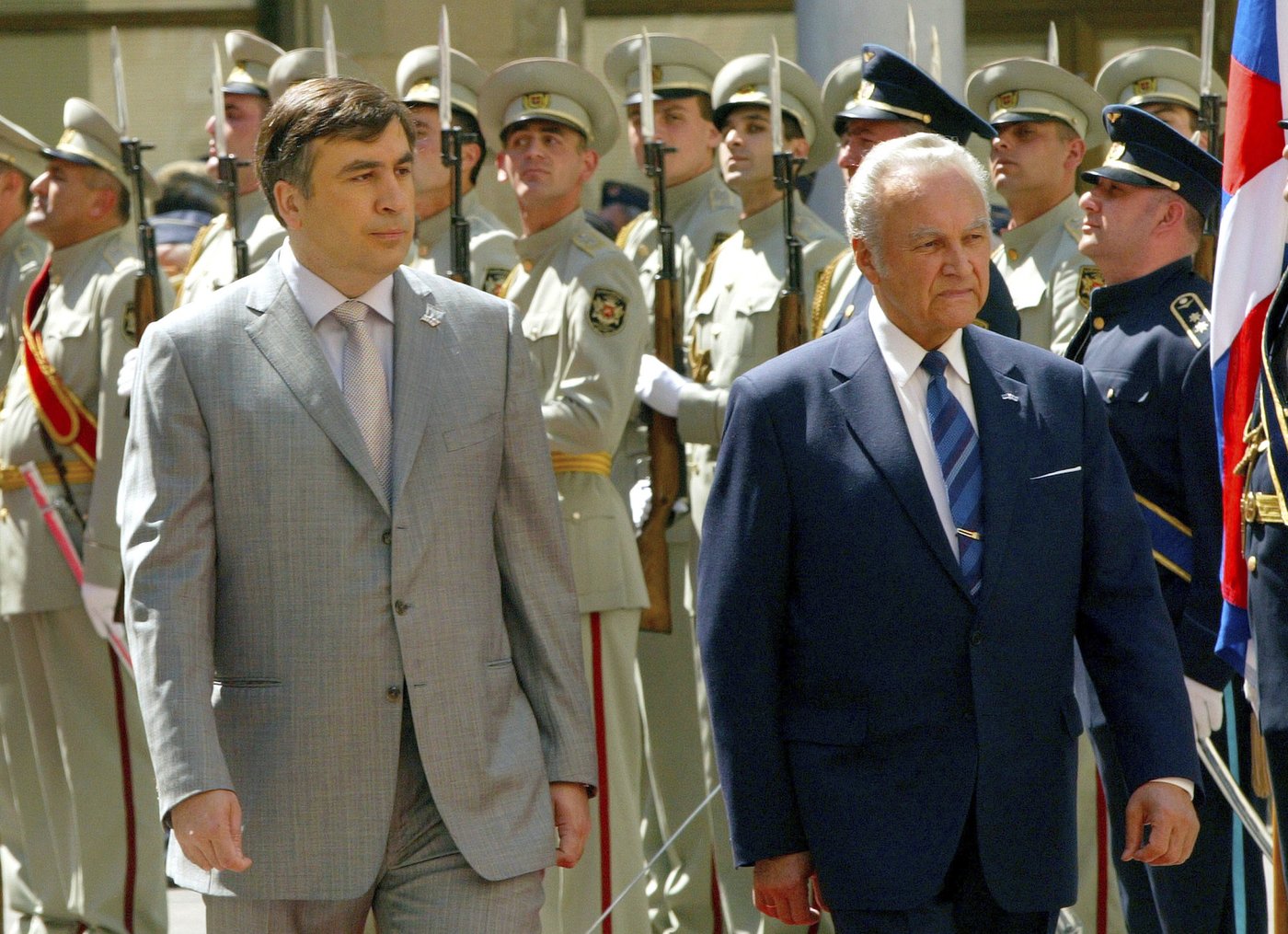 Former Estonian President Arnold Rüütel dies at age 96 | iNFOnews.ca