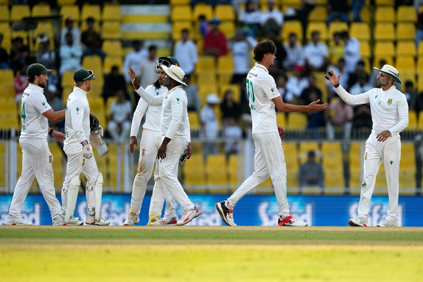 Marco Jansen's 6-48 helps South Africa to commanding 314-run lead over India in 2nd cricket test | iNFOnews.ca Marco Jansen's 6-48 helps South Africa to commanding 314-run lead over India in 2nd cricket test | iNFOnews.ca