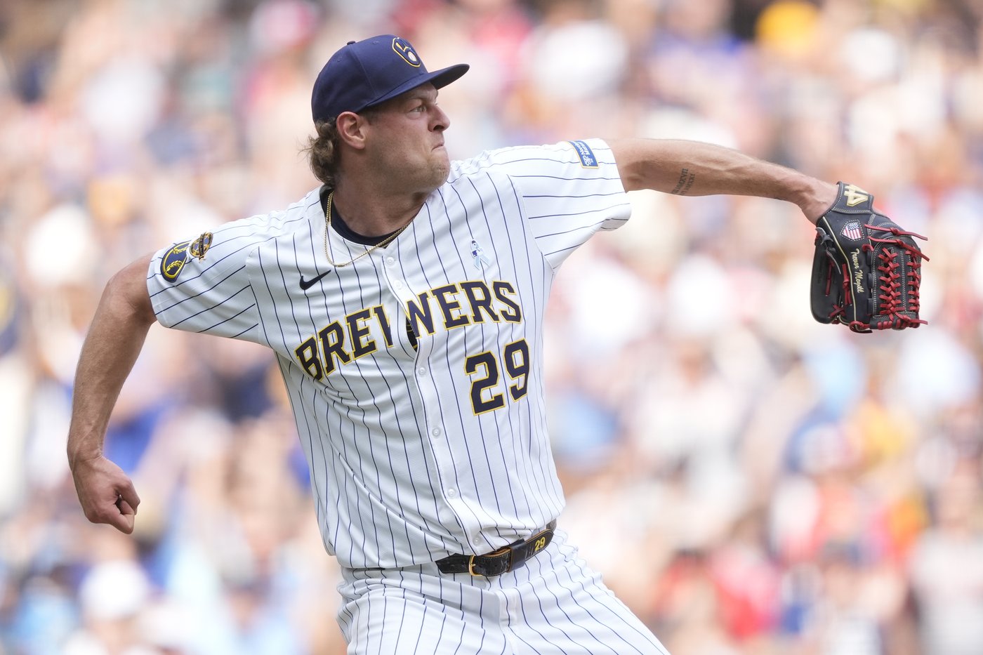 Yelich homers and Megill escapes a 9th-inning jam as the Brewers top the Cardinals 3-2 | iNFOnews.ca Yelich homers and Megill escapes a 9th-inning jam as the Brewers top the Cardinals 3-2 | iNFOnews.ca