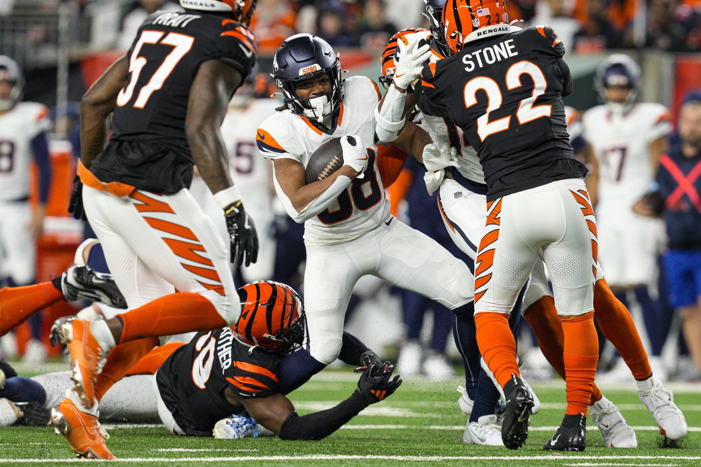 Burrow throws 3-yard TD pass to Higgins in OT as the Bengals beat the Broncos 30-24 | iNFOnews.ca Burrow throws 3-yard TD pass to Higgins in OT as the Bengals beat the Broncos 30-24 | iNFOnews.ca
