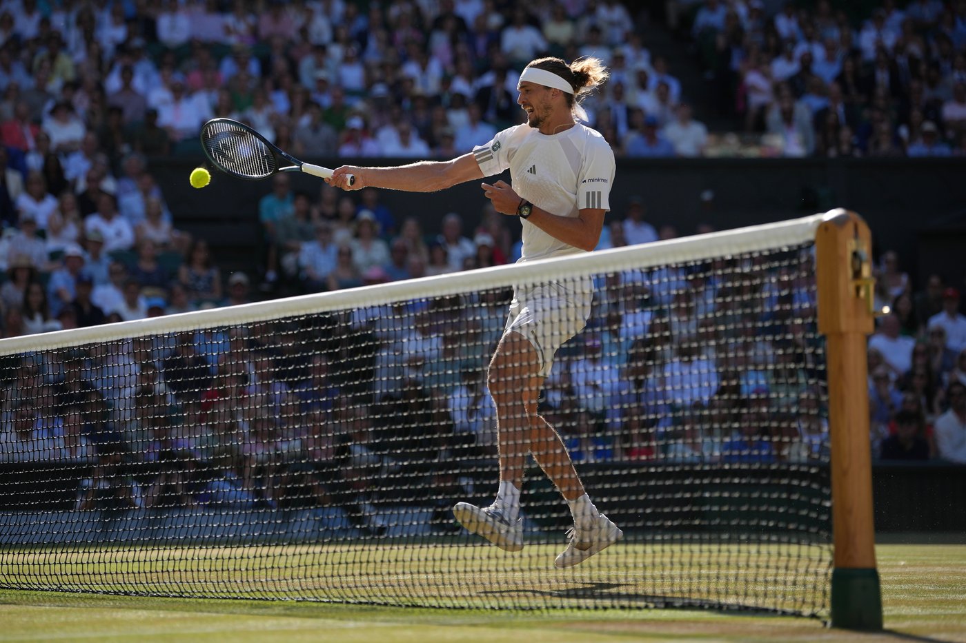 Italy's Jannik Sinner wins his second Wimbledon title, in photos | iNFOnews.ca