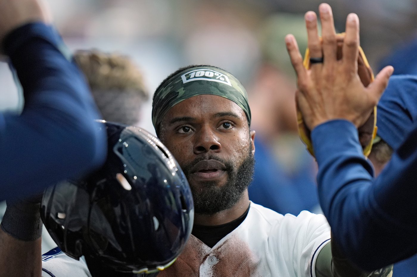 Mullins homers and has 3 singles to help AL East-leading Rays beat Marlins 7-2 | iNFOnews.ca