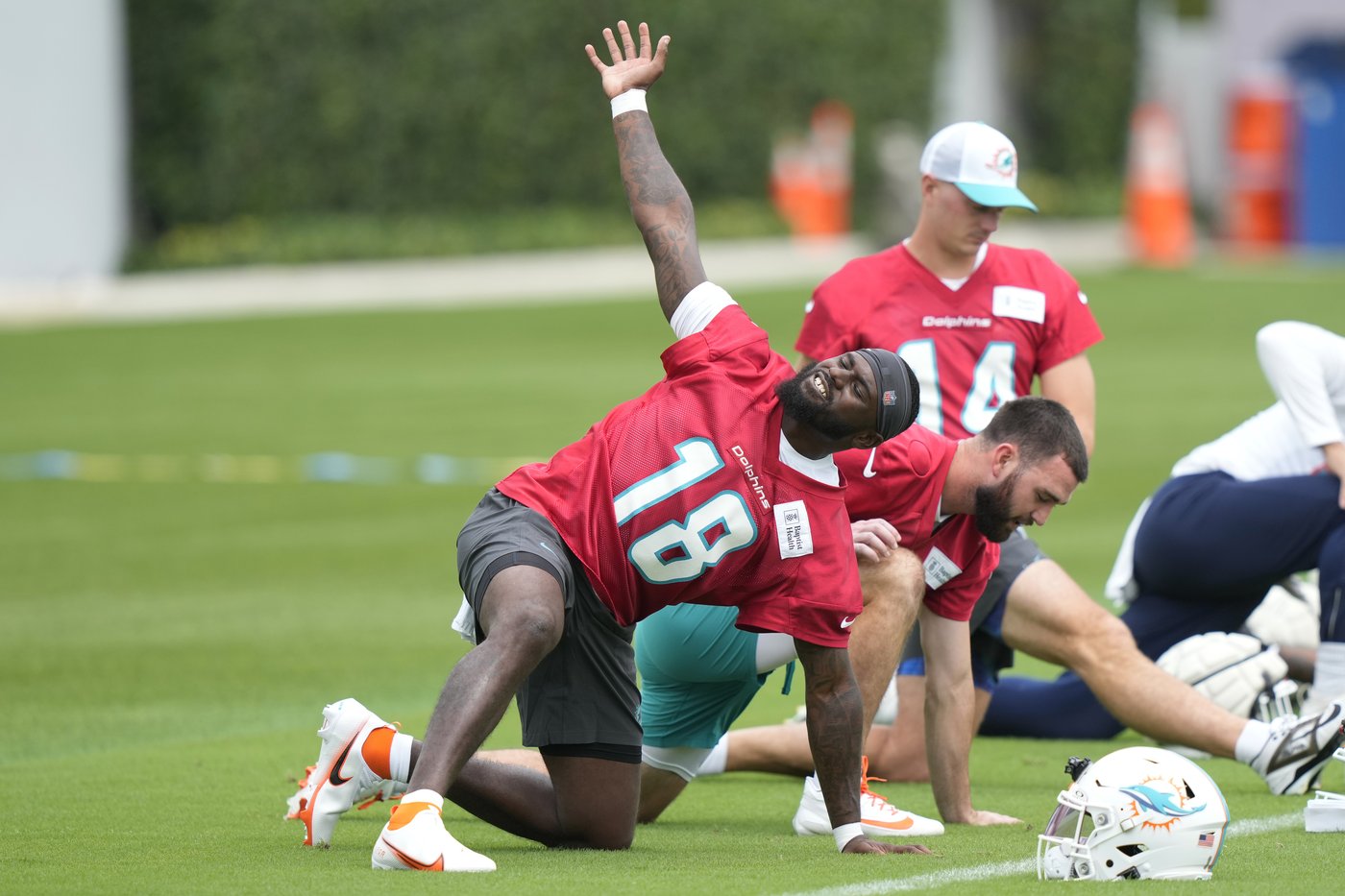 New Dolphins starting QB Tyler 'Snoop' Huntley has already impressed his teammates and coaches | iNFOnews.ca