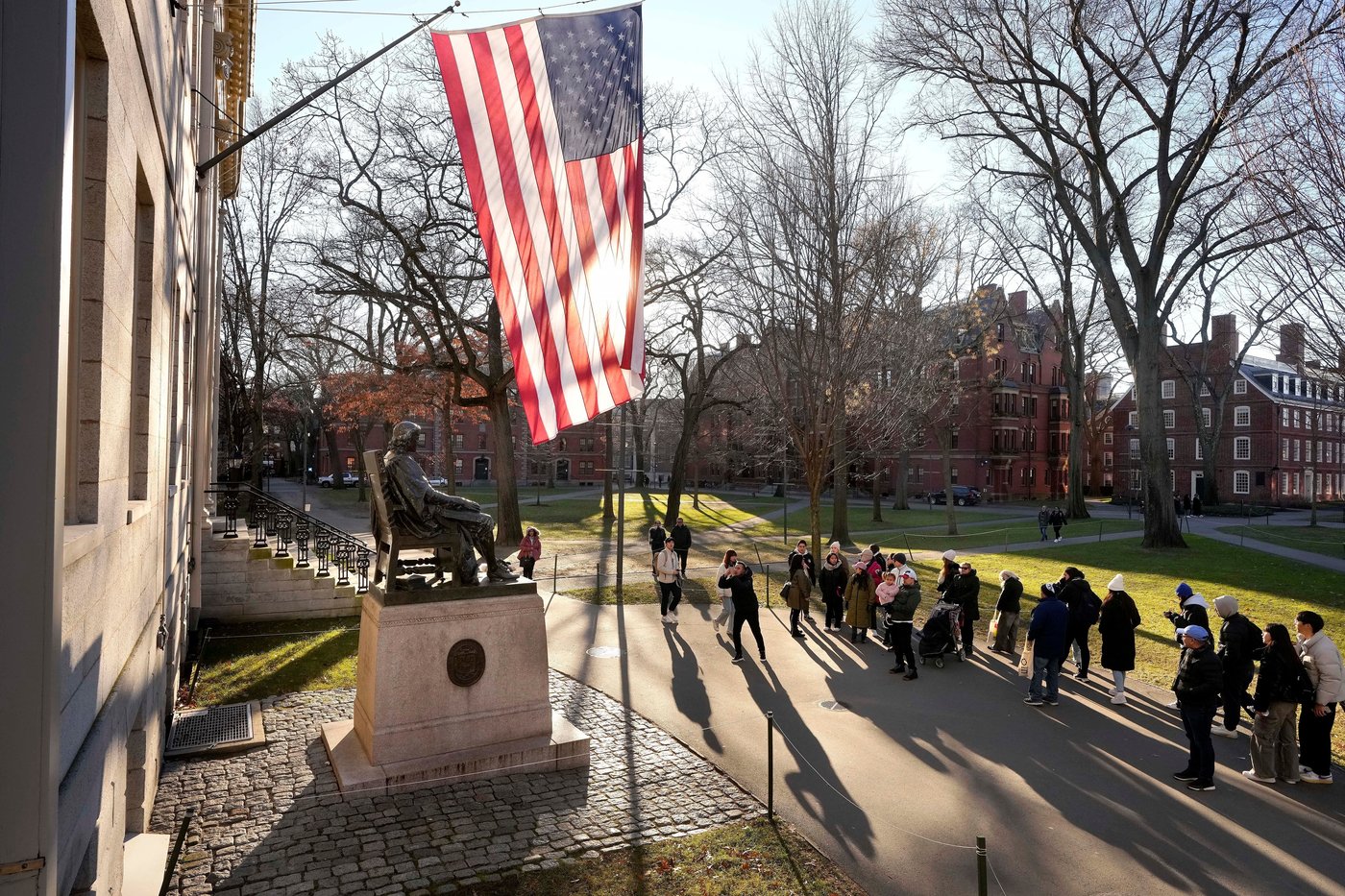 Trump administration opens investigation into Harvard's financial aid for international students | iNFOnews.ca Trump administration opens investigation into Harvard's financial aid for international students | iNFOnews.ca