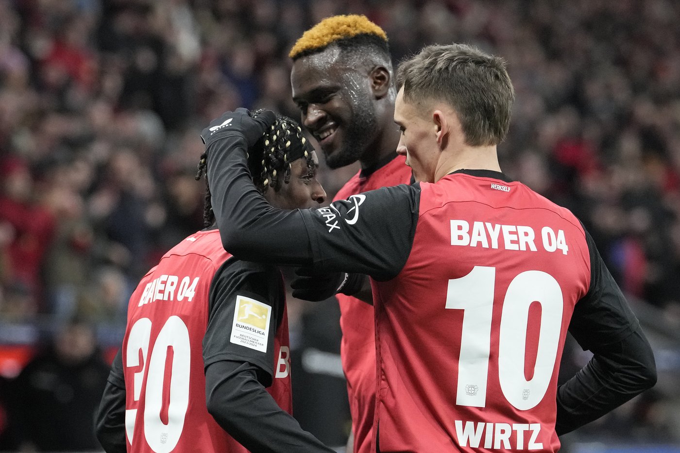 Boniface is back as Leverkusen keeps the pressure on Bayern Munich with 3-1 win over Hoffenheim | iNFOnews.ca Boniface is back as Leverkusen keeps the pressure on Bayern Munich with 3-1 win over Hoffenheim | iNFOnews.ca
