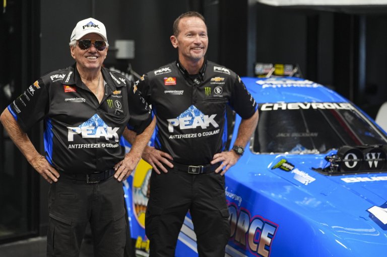 John Force's charisma and demeanor remain undaunted despite long, tough recovery from horrific crash | iNFOnews.ca