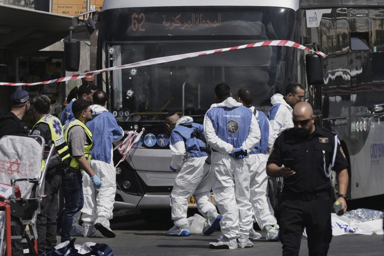Photos from the scene of a shooting attack in Jerusalem | iNFOnews.ca