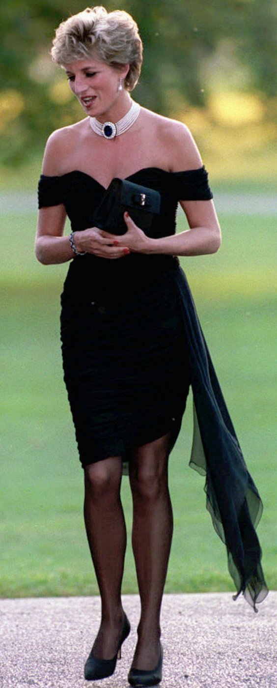 Princess Diana's famous 'revenge dress' goes on show ahead of Sotheby's auction | iNFOnews.ca Princess Diana's famous 'revenge dress' goes on show ahead of Sotheby's auction | iNFOnews.ca