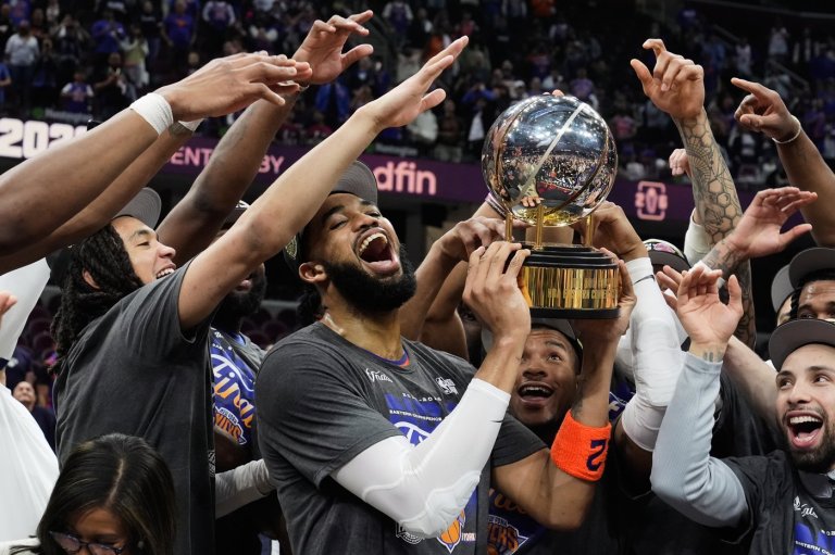 New York back in NBA Finals for first time since 1999 after beating Cleveland 130-93 to finish sweep | iNFOnews.ca