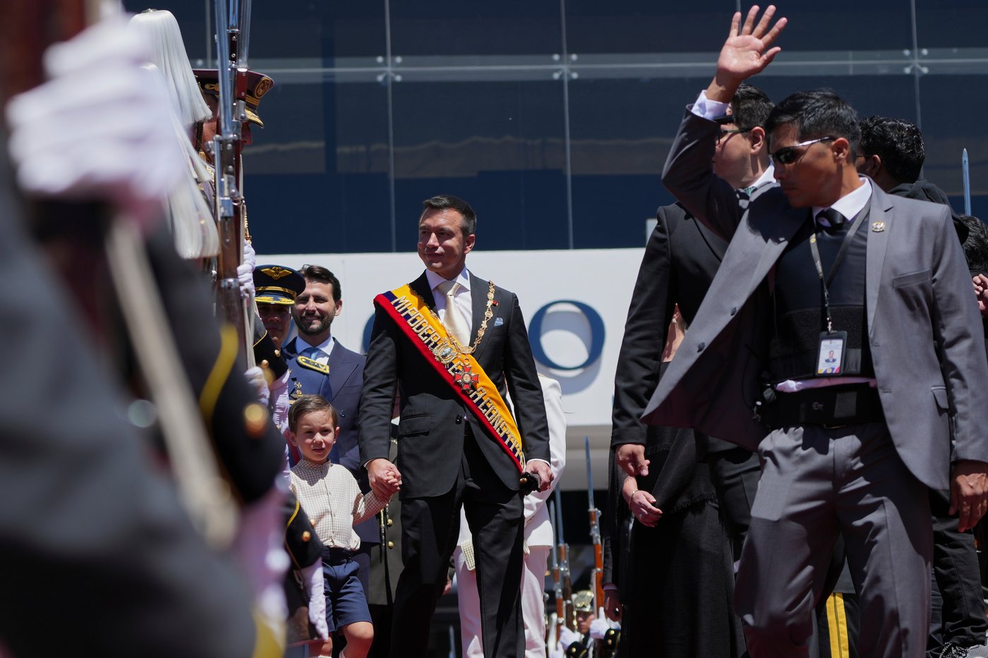 Ecuador's president touts US-backed crime-fighting efforts and vows to keep hunting down criminals | iNFOnews.ca Ecuador's president touts US-backed crime-fighting efforts and vows to keep hunting down criminals | iNFOnews.ca