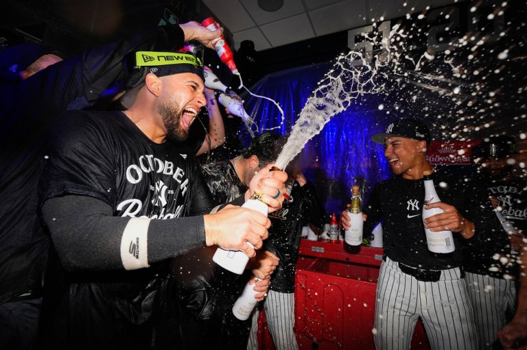 Schlittler strikes out 12 in postseason debut as Yankees beat Red Sox 4-0 to win Wild Card Series | iNFOnews.ca
