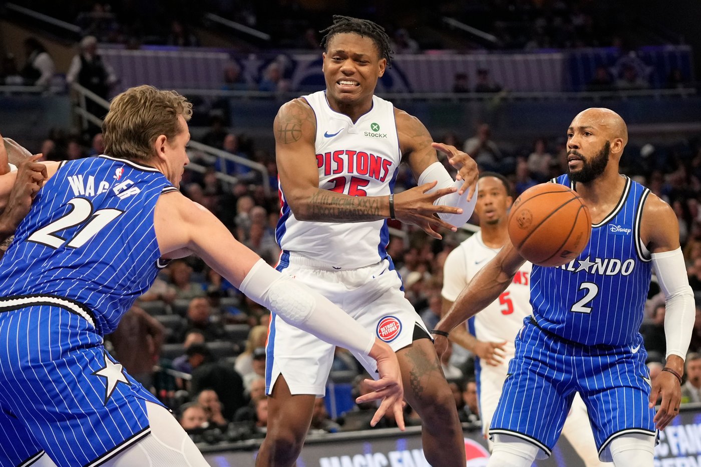 Banchero scores 31, Bane adds 25 to help the Magic turn back the Pistons 123-107 | iNFOnews.ca