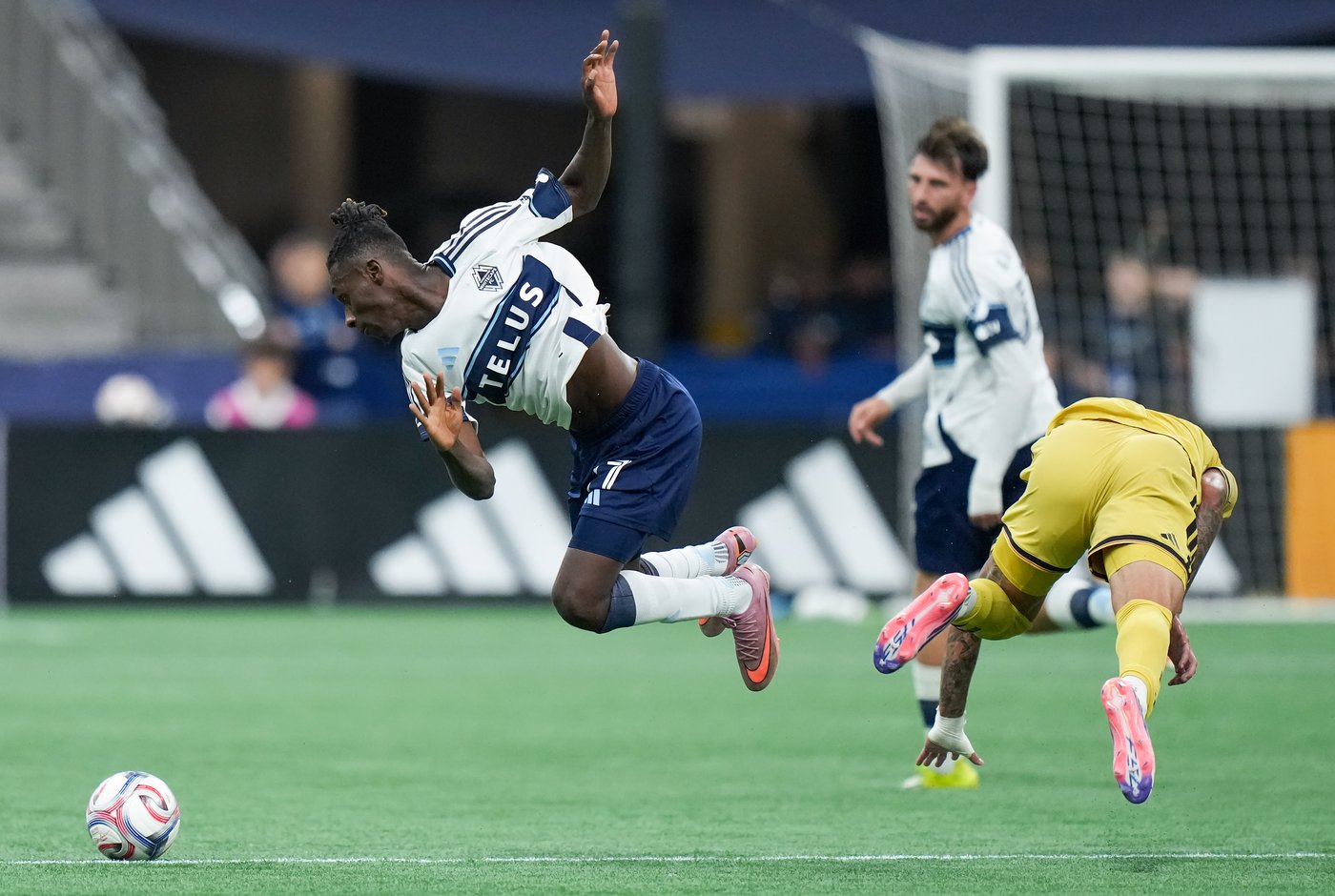 Whitecaps suffer rare setback at home as surging St. Louis City nets 3-1 win | iNFOnews.ca Whitecaps suffer rare setback at home as surging St. Louis City nets 3-1 win | iNFOnews.ca