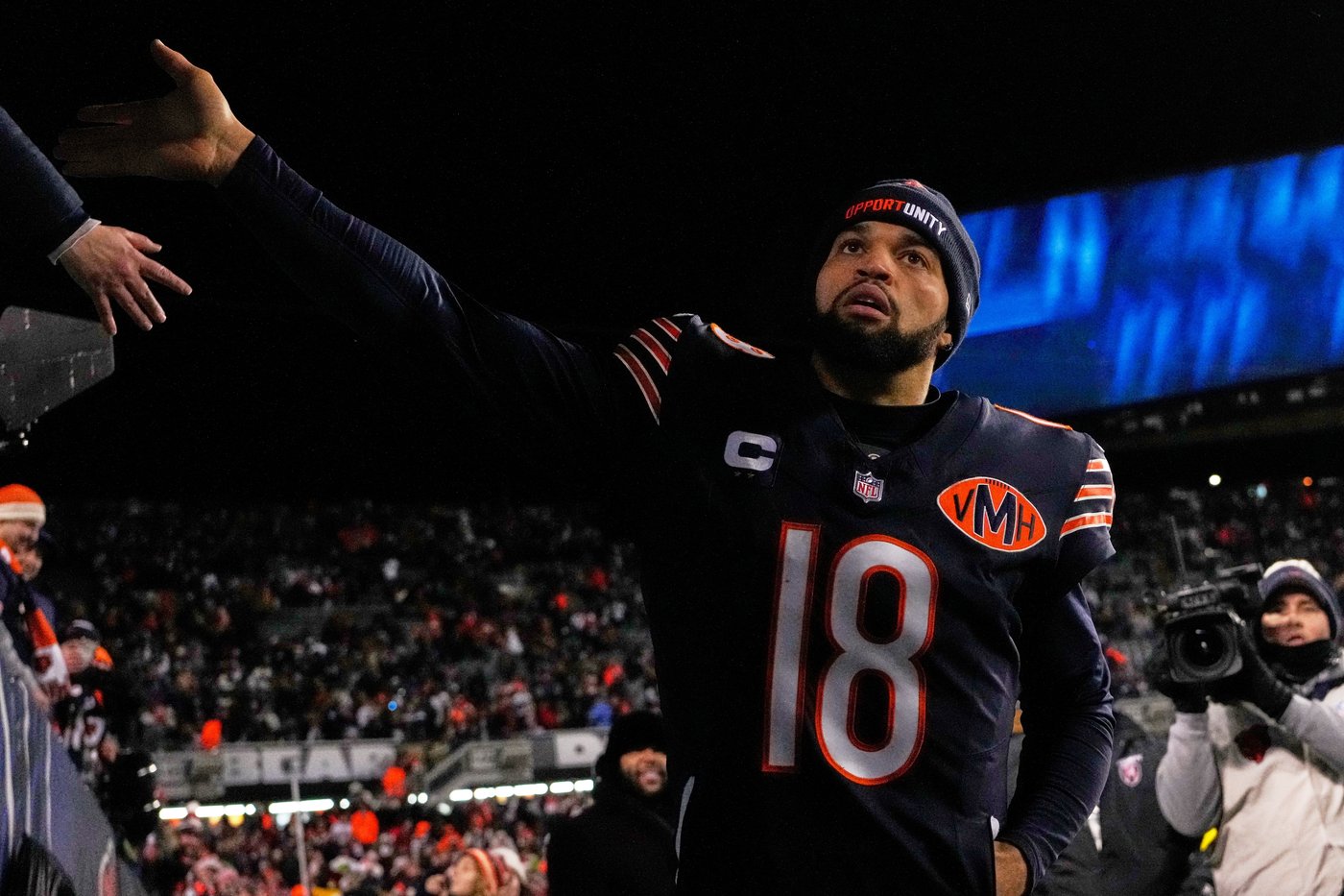 Ravens stay alive, Texans secure a playoff spot, Bears and Broncos clinch division titles | iNFOnews.ca Ravens stay alive, Texans secure a playoff spot, Bears and Broncos clinch division titles | iNFOnews.ca