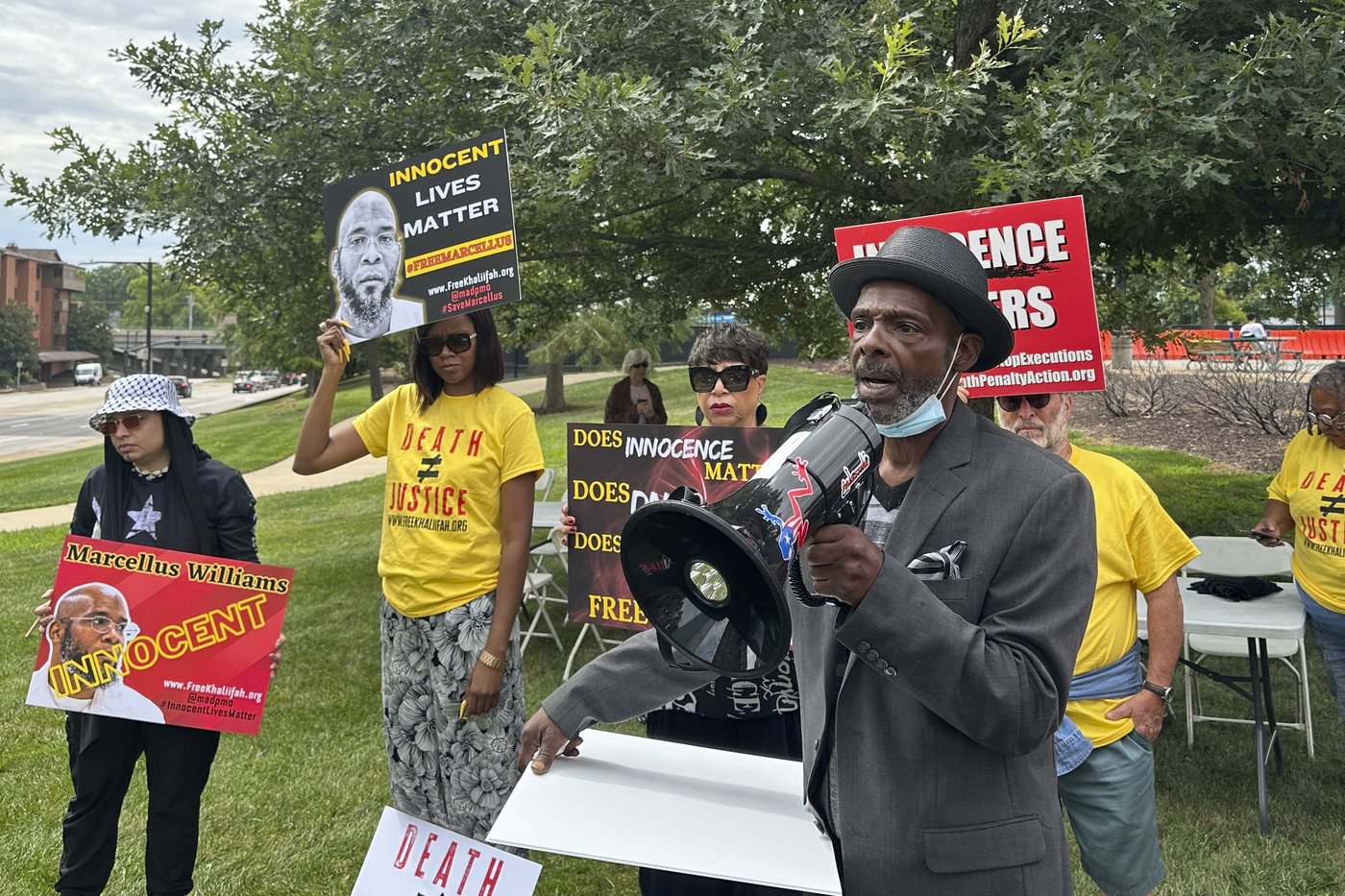 NAACP president urges Missouri governor to halt execution planned for next week | iNFOnews.ca