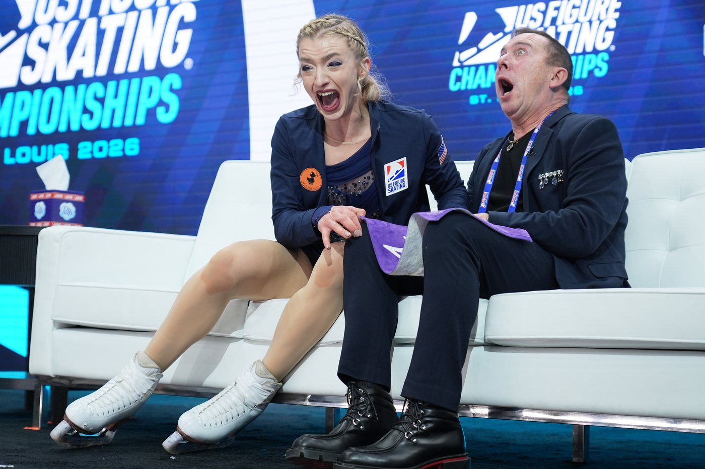 Amber Glenn wins third straight US Figure Skating title, topping Alysa Liu with brilliant free skate | iNFOnews.ca