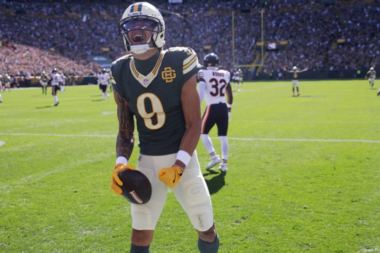 Packers receiver Christian Watson is healthy and having a breakout season | iNFOnews.ca
