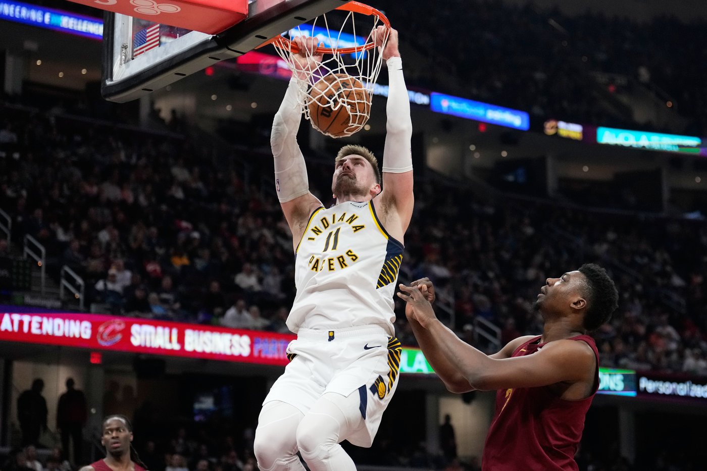Donovan Mitchell scores 38 points, playoff-bound Cavaliers beat Pacers 117-108 | iNFOnews.ca Donovan Mitchell scores 38 points, playoff-bound Cavaliers beat Pacers 117-108 | iNFOnews.ca