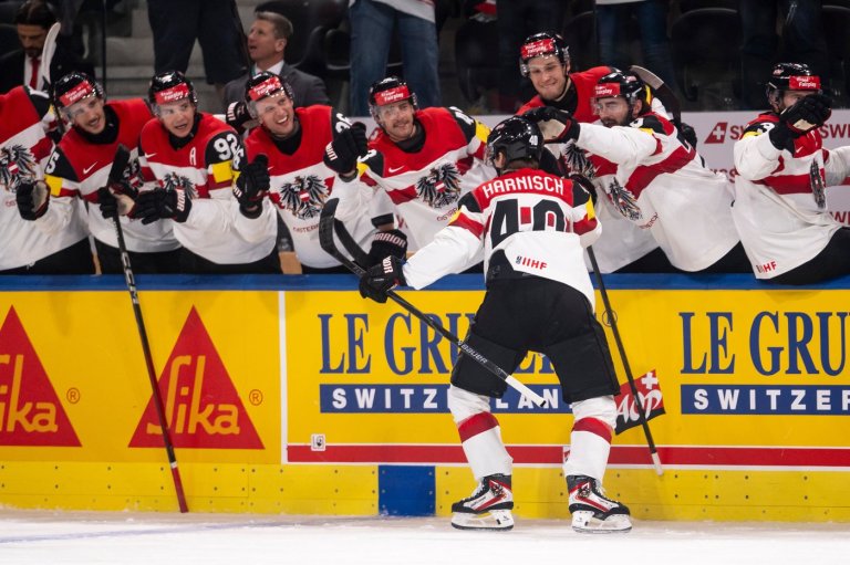 Austria beats Latvia for 3rd straight win at ice hockey worlds, Norway shuts out Italy | iNFOnews.ca