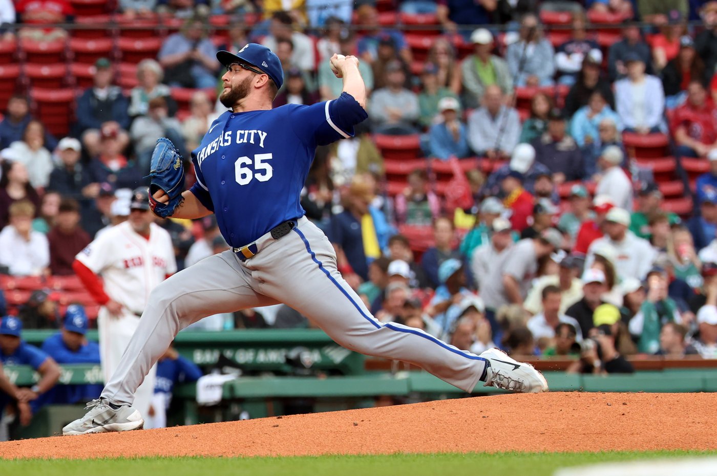 Payton Tolle starts with immaculate inning, Roman Anthony gets key hit as Red Sox beat Royals 4-1 | iNFOnews.ca