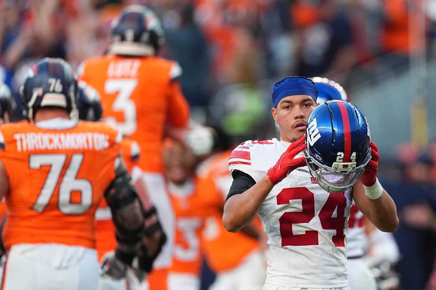 Giants try to turn the page after their historic Mile High meltdown defeat | iNFOnews.ca