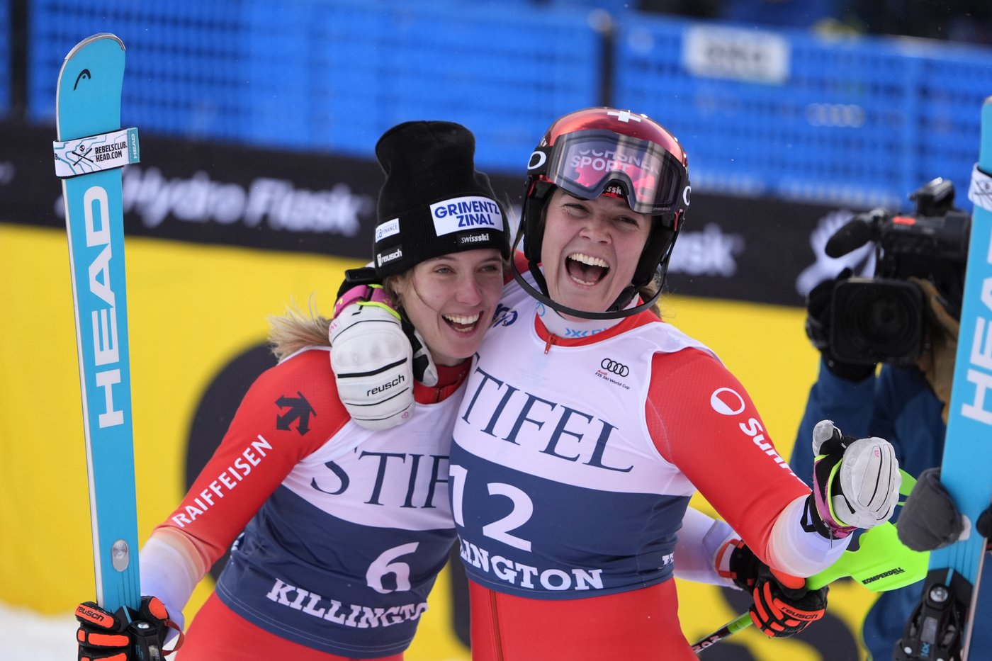 Swiss skier Camille Rast gets first World Cup win in slalom as Mikaela Shiffrin sits out after crash | iNFOnews.ca Swiss skier Camille Rast gets first World Cup win in slalom as Mikaela Shiffrin sits out after crash | iNFOnews.ca