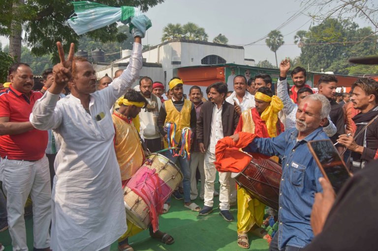 Modi's coalition leads in a key Indian state election | iNFOnews.ca