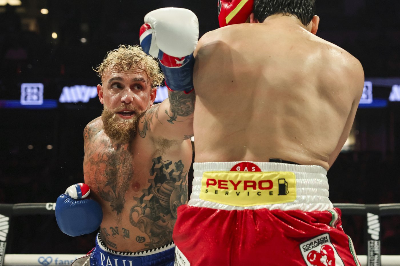 Jake Paul beats former middleweight champ Julio César Chávez Jr. by unanimous decision | iNFOnews.ca