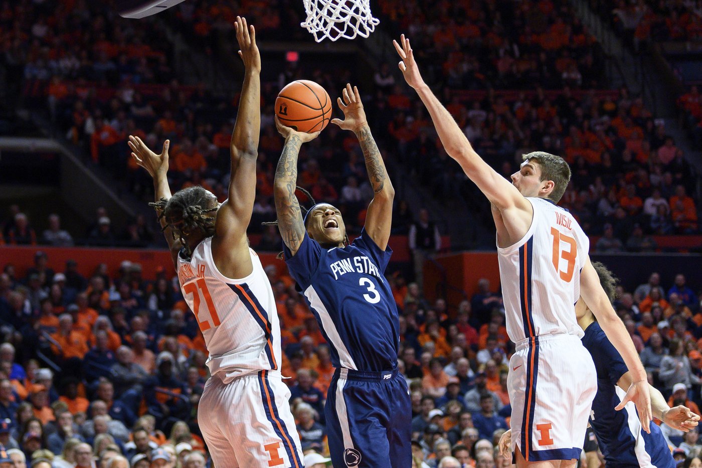 Ben Humrichous scores 21 points, No. 13 Illinois routs Penn State 91-52 | iNFOnews.ca Ben Humrichous scores 21 points, No. 13 Illinois routs Penn State 91-52 | iNFOnews.ca