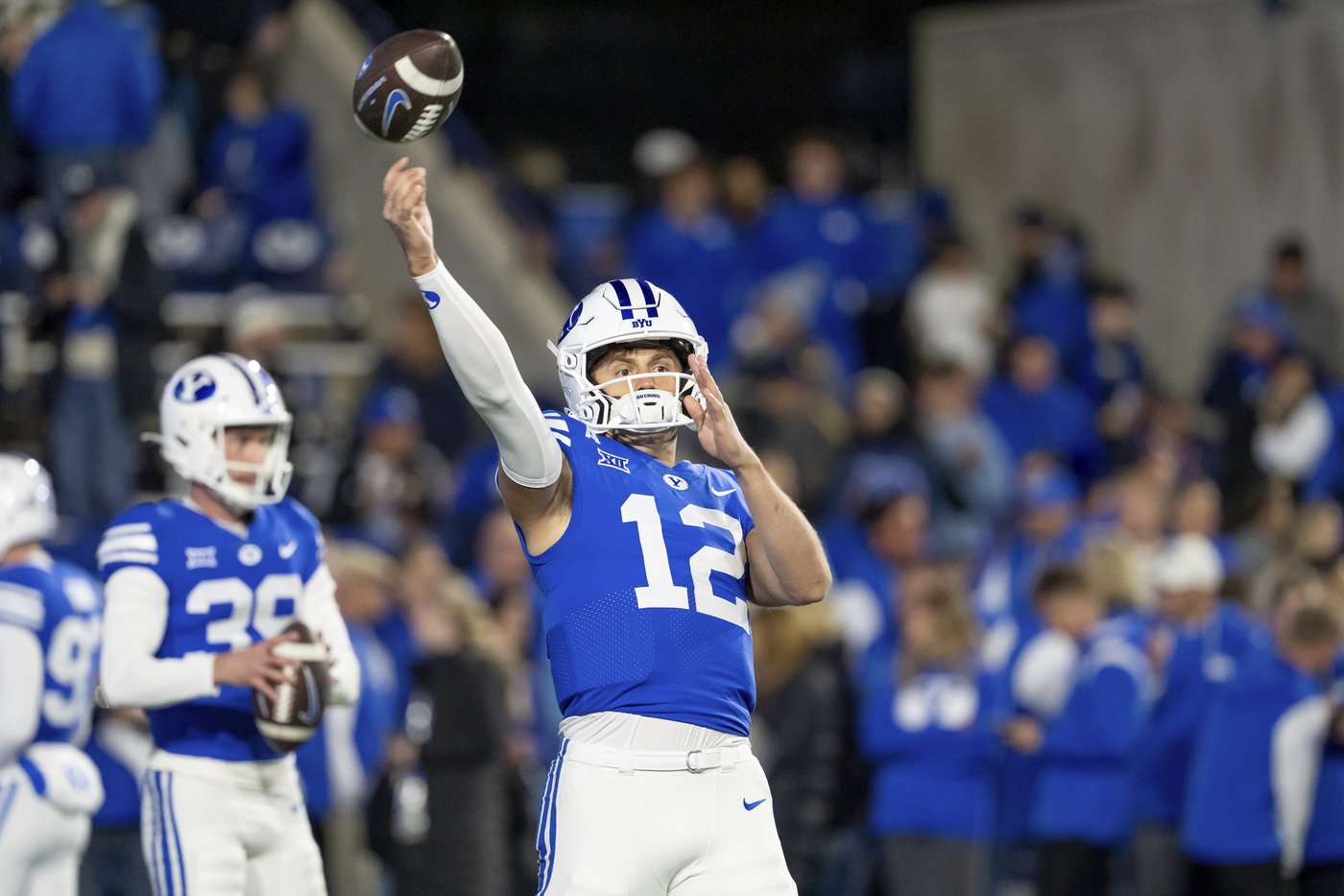 Undefeated No. 11 BYU, a slight underdog against UCF, isn't clamoring for respect but is earning it | iNFOnews.ca Undefeated No. 11 BYU, a slight underdog against UCF, isn't clamoring for respect but is earning it | iNFOnews.ca