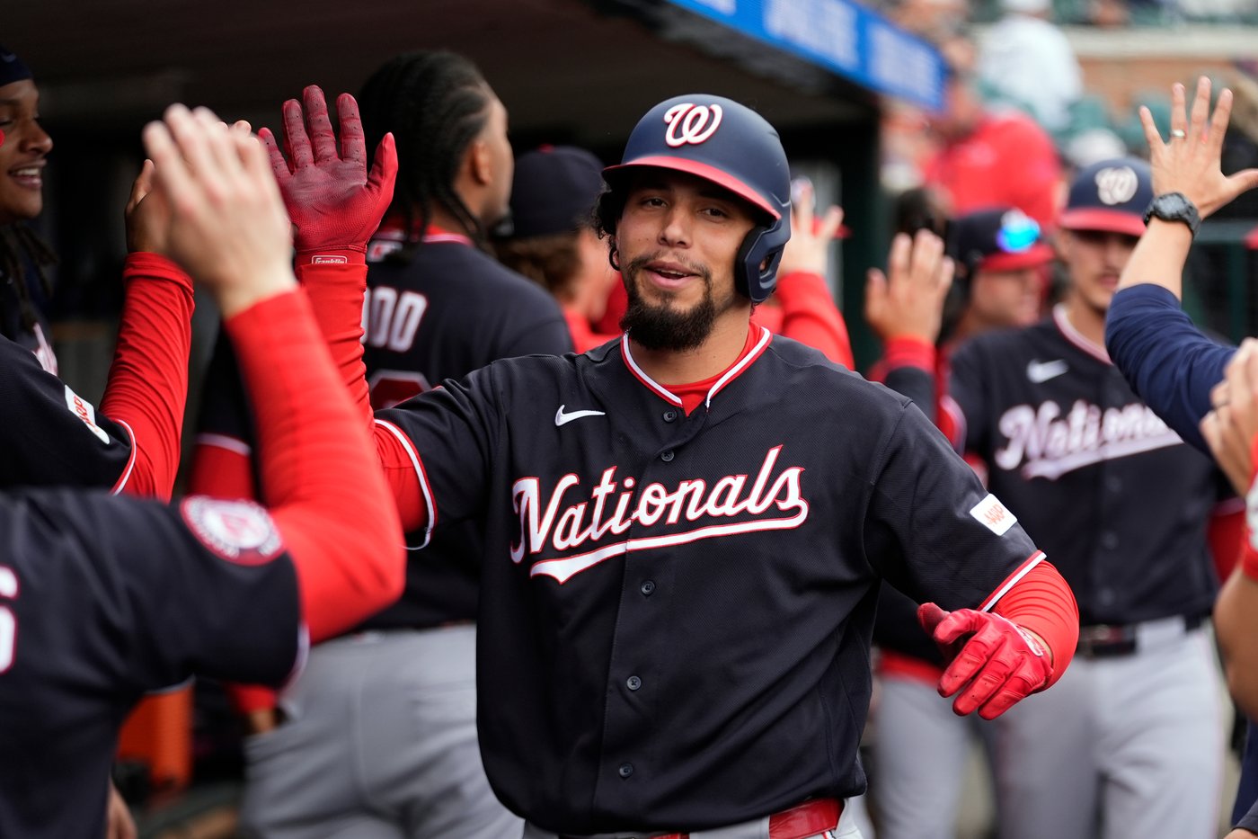 Yohandry Morales homers, Nationals bullpen hangs on for a 4-2 win over the Tigers | iNFOnews.ca Yohandry Morales homers, Nationals bullpen hangs on for a 4-2 win over the Tigers | iNFOnews.ca
