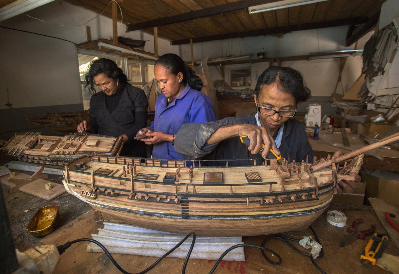The model makers in Madagascar bring history's long-lost ships back to life | iNFOnews.ca The model makers in Madagascar bring history's long-lost ships back to life | iNFOnews.ca