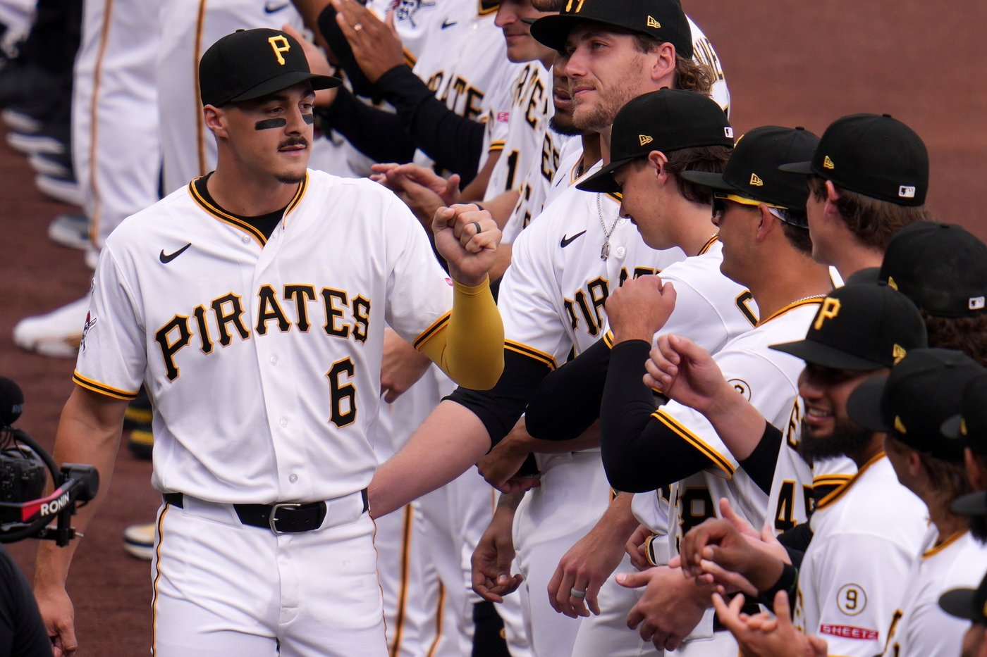 Pirates shortstop Konnor Griffin, 19, certainly looks ready for the majors during electric debut | iNFOnews.ca Pirates shortstop Konnor Griffin, 19, certainly looks ready for the majors during electric debut | iNFOnews.ca